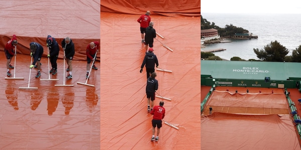 ATP Montecarlo, la pioggia blocca il torneo