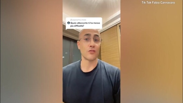 Cannavaro: "Quale attaccante mi ha messo più in difficoltà? Kennet Andersson"