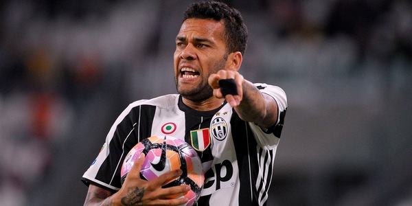 Juve, la fiducia dell'ex Dani Alves: "Mi rattrista, ma risalirà"