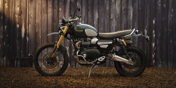 Triumph Scrambler 1200, un'edizione limitata per Steve McQueen