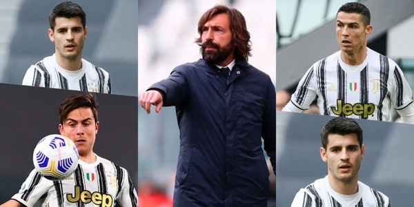 La Juve con 4 punte: ecco il piano di Pirlo