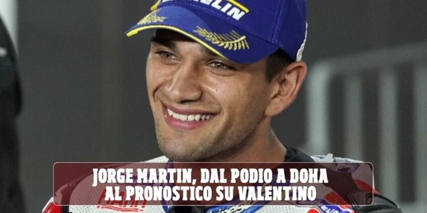 MotoGP, Jorge Martin stronca Valentino: "Non vincerà GP"