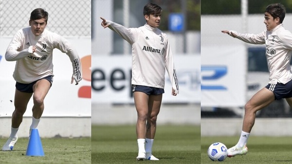 Juve, Dybala punta l’Atalanta: Pirlo lo vede con Morata-CR7