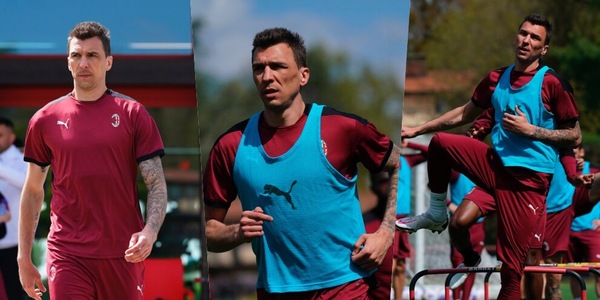 Milan, Pioli non ha Ibrahimovic ma c'è Mandzukic
