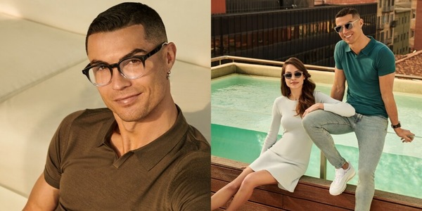 CR7 Eyewear: Cristiano Ronaldo testimonial di Italia Independent
