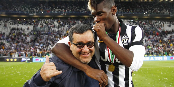 Pogba, Raiola assicura: «A gennaio non si muove dalla Juventus»
