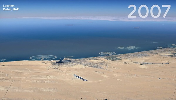 Dal 1984 al 2021: ecco come si è trasformato il pianeta Terra