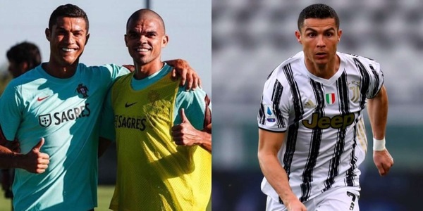 Ronaldo e la rivelazione di Pepe sul suo futuro alla Juve