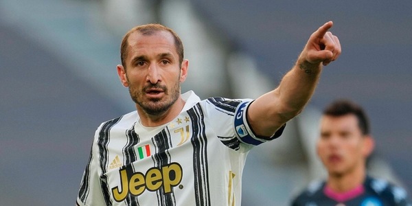 Chiellini: Juve, mai con un'altra maglia e mai un problema
