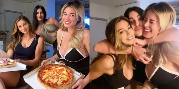 Diletta Leotta e la pizza casalinga: social in delirio