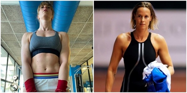 Federica Pellegrini suda per Tokyo: fan impazziti per il suo fisico bestiale