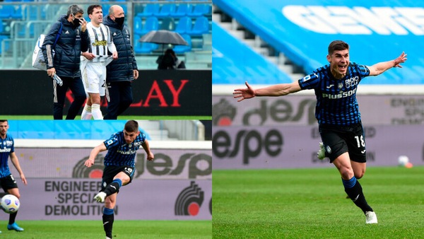 Malinovskyi piega la Juve. Vince l'Atalanta, Chiesa ko