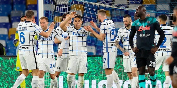 Napoli-Inter 1-1: Gattuso si porta a due punti dalla Juve