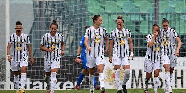 La Juve festeggia il tris sul Sassuolo, ora testa alla Coppa Italia