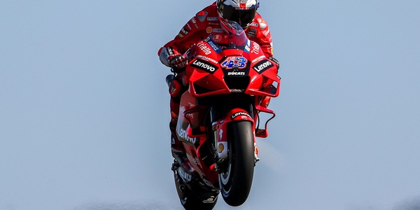 MotoGp, Miller perde i punti in gara a Portimao durante la caduta