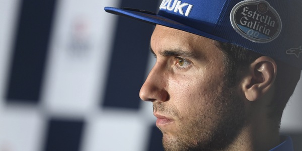 MotoGp, Rins: "Suzuki senza l'abbassatore, perdiamo quattro decimi a giro"