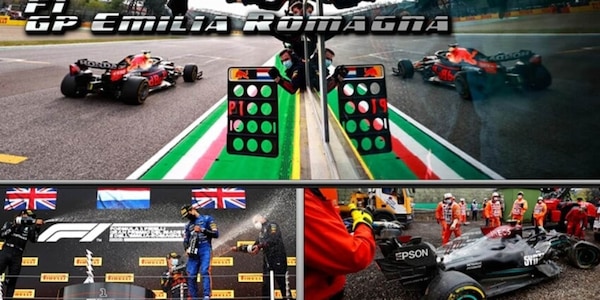 Top e Flop Gran Premio Imola: Leclerc a un sorso dallo champagne, Verstappen inarrestabile