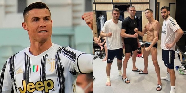 Juve, le condizioni di Ronaldo: "Continuiamo a combattere"