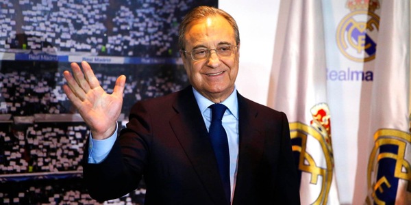 Florentino Perez: "Cristiano Ronaldo non tornerà al Real Madrid"