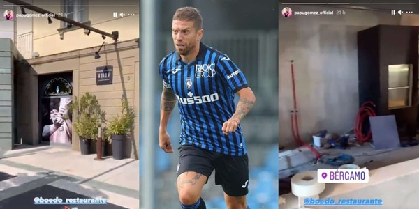 Papu Gomez, è quasi pronto il suo nuovo locale a Bergamo