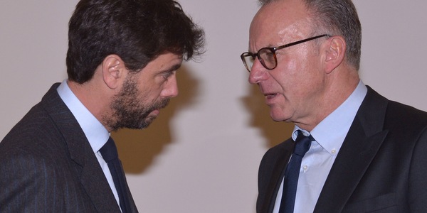 La Juventus di Agnelli, il Bayern e il Real spingono per la Superlega. Mondiale
