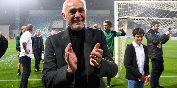 Percassi non smonta l'Atalanta: "Zapata resta, vorrei lo facesse anche Mancini"