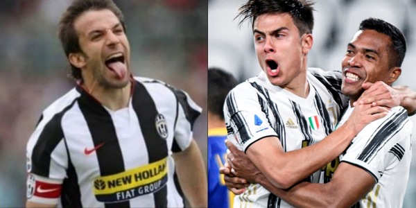 Del Piero fa i complimenti ad Alex Sandro: "Io l'ultimo a..."
