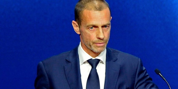 Ceferin: "Chi è nella Superlega non giocherà più nella Uefa"