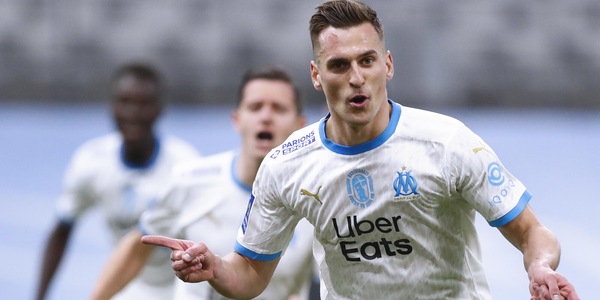 Ligue 1, Milik trascina il Marsiglia: Reims ko 3-1
