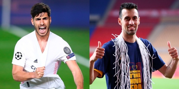 Mercato Juve: ipotesi Asensio e Busquets. Ecco chi partirebbe