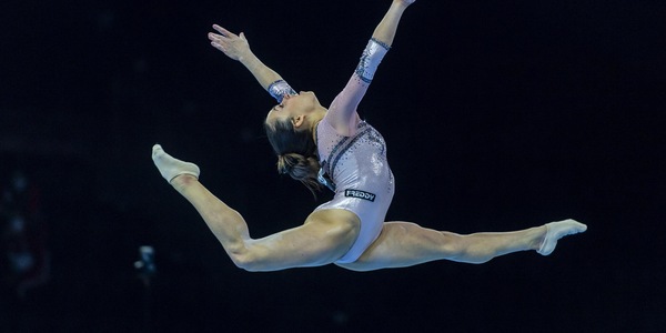 Vanessa Ferrari, bronzo europeo sulle note di "Bella Ciao"