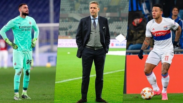 Juve, da Donnarumma a Depay: la Top 11 dei parametri zero