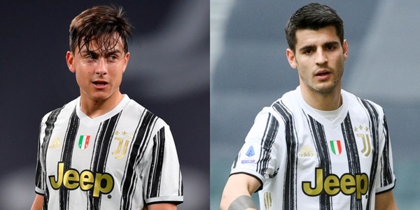 Juve, Morata per Dybala: l'Atletico Madrid ci prova