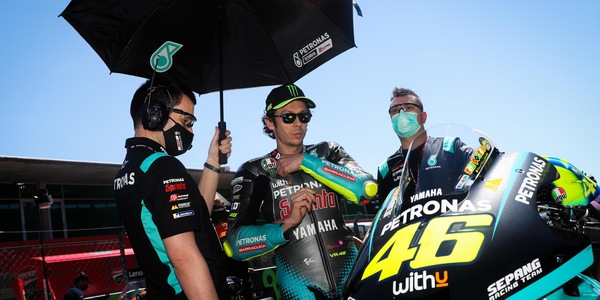 MotoGp Spagna, Valentino Rossi: "Non sono i risultati che vorrei"