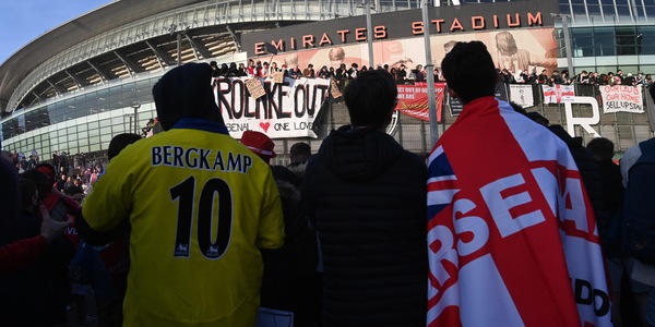 Arsenal, il patron di Spotify non molla: "Voglio il club"