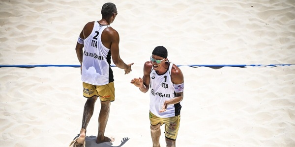 A Cancun Abbiati-Andreatta conquistano il main draw