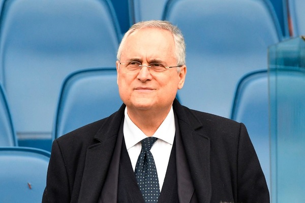 Lazio, Lotito e il caso tamponi: 12 mesi di inibizione