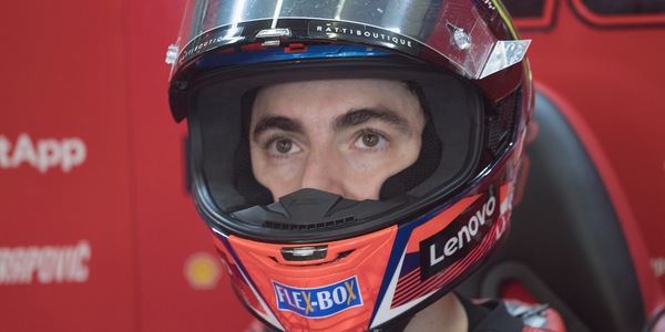 MotoGp, Bagnaia: "Con Ducati mi trovo bene, ora mi diverto"