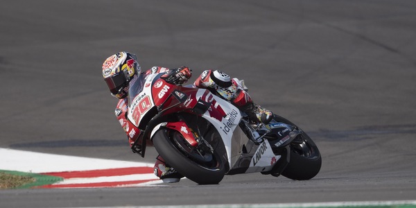 MotoGp Spagna: Nakagami comanda le terze libere, Marquez vola fuori