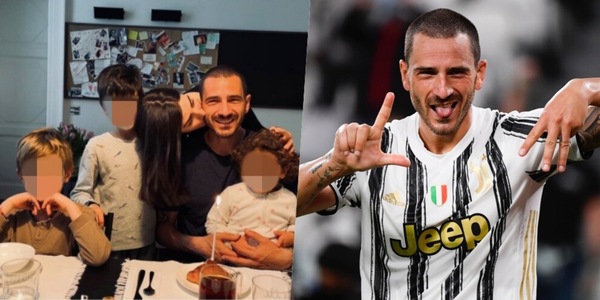 Juve, compleanno Bonucci: Leo risponde alla moglie Martina