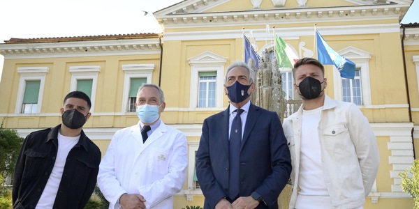 Lazio, Immobile dopo il vaccino per gli Europei: "Diamo l'esempio"