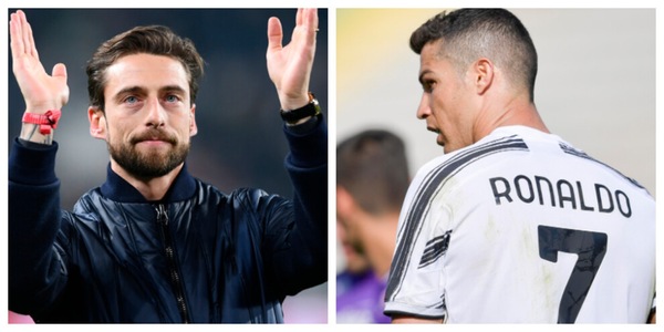 Marchisio carica Ronaldo: "La punizione? Per me andava dentro"