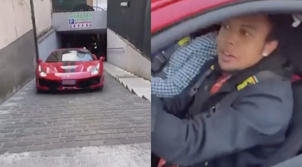 McKennie, sgommate e parolacce sulla Ferrari: "Una foto? Vaffa....o"!