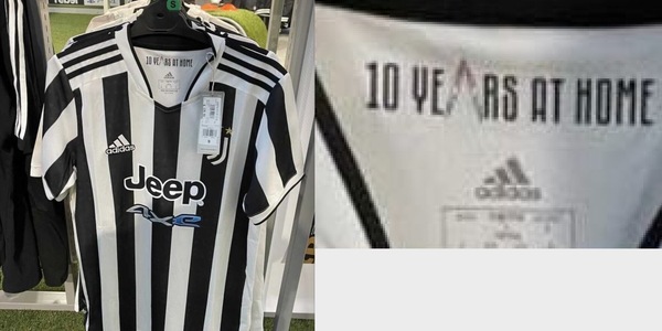 Juventus, la nuova maglia celebra i dieci anni dello Stadium