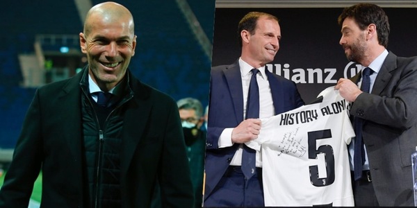 Zidane, tentazione Juve. Anche il Real su Allegri, libera Zizou?