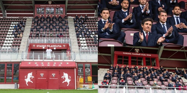 Superga, messa celebrativa al Filadelfia per il Torino