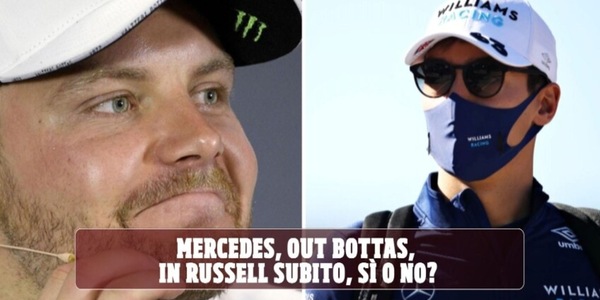 Mercedes: fuori Bottas, dentro Russell nel 2021. Pro e contro