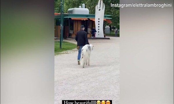 Il cane che ha fatto perdere la testa a Elettra Lamborghini