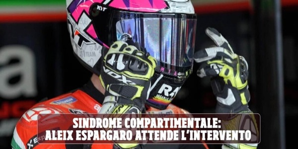 MotoGP: anche Aleix Espargaro sarà operato per sindrome compartimentale