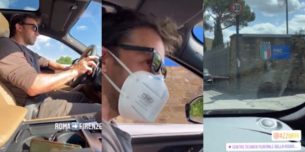 A Coverciano arriva Del Piero